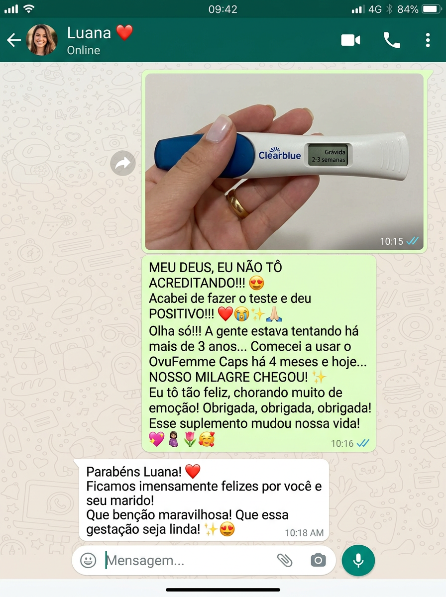 Depoimento WhatsApp 1